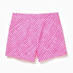 NWT Lilly Pulitzer Arabeth stretch Short Love Potion Pink check me out size 2